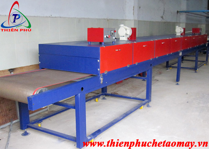 Máy Sấy băng tải Máy Sấy băng tải